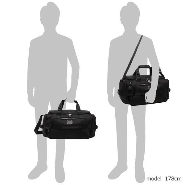 トゥミ ボストンバッグ TUMI アルファブラボー ALPHA BRAVO メイソンダッフル メンズ MASON DUFFEL 142486 1041 0232722D A4対応の画像