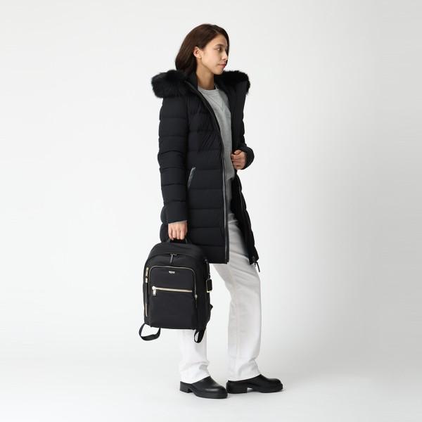 トゥミ リュック TUMI ヴォヤジュール Voyageur ホールジー バッグパック ブラック レディース 146567 2693 0196601DGLD A4対応の画像