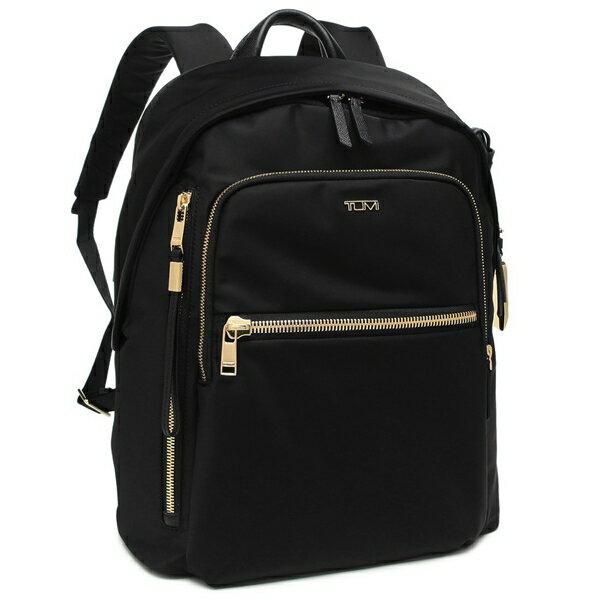 トゥミ リュック TUMI ヴォヤジュール Voyageur ホールジー バッグパック ブラック レディース 146567 2693 0196601DGLD A4対応の画像