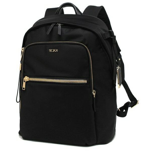 トゥミ リュック TUMI ヴォヤジュール Voyageur ホールジー バッグパック ブラック レディース 146567 2693 0196601DGLD A4対応の画像