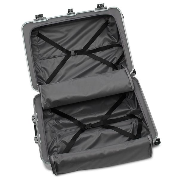 トゥミ スーツケース キャリーバッグ ショートトリップ パッキングケース シルバー メンズ TUMI 036864SLV2 98821 1776 A4対応の画像