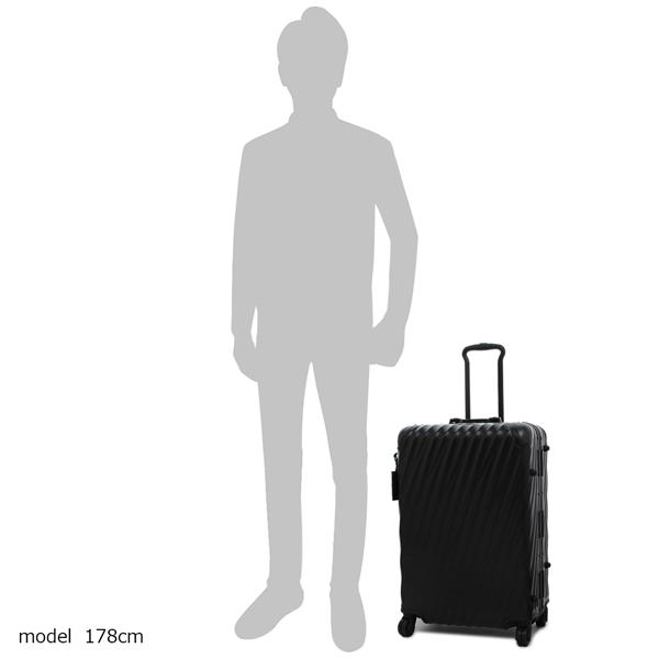 トゥミ スーツケース TUMI キャリーバッグ ショートトリップ パッキングケース ブラック メンズ 036864MD2 98821 4386 A4対応の画像