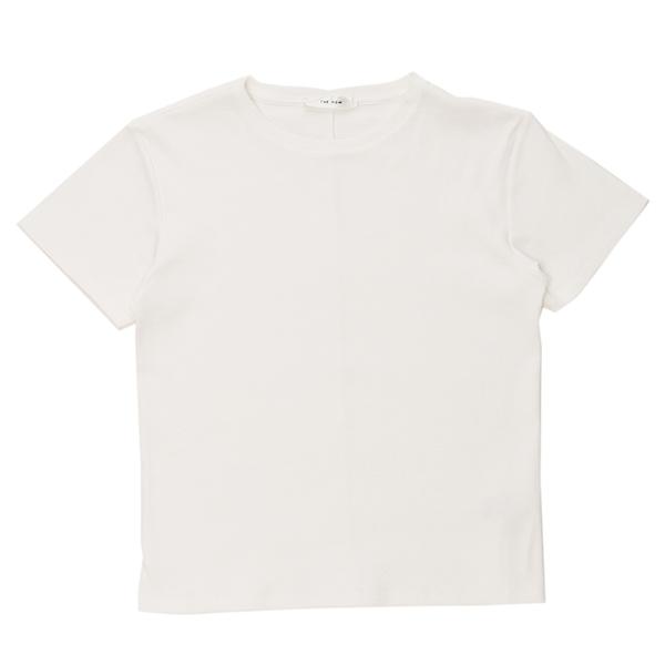 THE ROW ザ ロウ Tシャツ クロップド丈 ホワイト レディース THE ROW ザ ロウ Tシャツ クロップド丈 ホワイト レディース