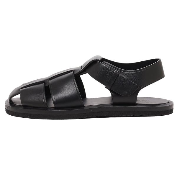 美品】The ROW フィッシャーマンサンダル 【公式通販】