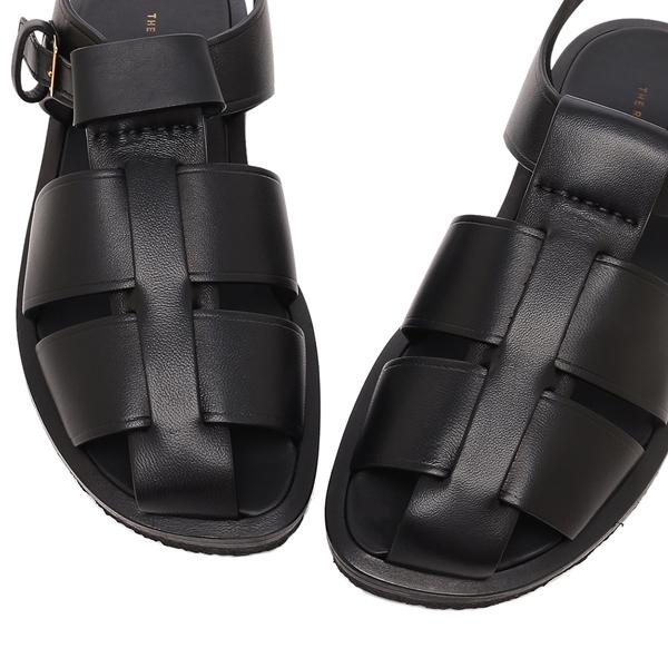 【THE ROW】FISHERMAN フィッシャーマン サンダル☆関税送料込 THE ROW - THE ROW / ザロウ | FISHERMAN FLAT SANDAL