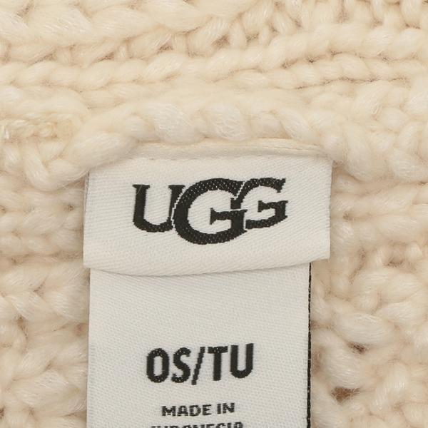 アグ ニット帽 ビーニー CABLE BEANIE WITH POM ケーブル ウィズ ポム