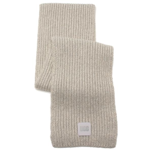 【新品未使用】　UGG アグ　チャンキーリブスカーフ　マフラー　ライトグレー 楽天市場】UGG アグ チャンキー リブ スカーフ Chunky Rib Scarf