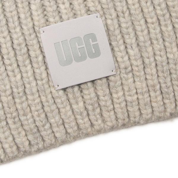 UGG（アグ） マフラー チャンキーリブスカーフ グレー メンズ