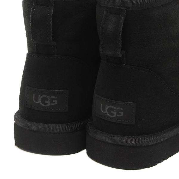 【P10％ 4/28 0時〜4/29 24時】アグ ブーツ クラシック ミニ ブラック レディース UGG 1016222 BLK｜axes｜05