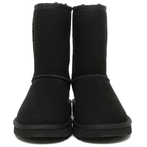 未使用 UGG アグ 黒 ブラック スエード ショートムートンブーツ 26cm UGG Australia（アグオーストラリア） UGG アグ ムートンブーツ