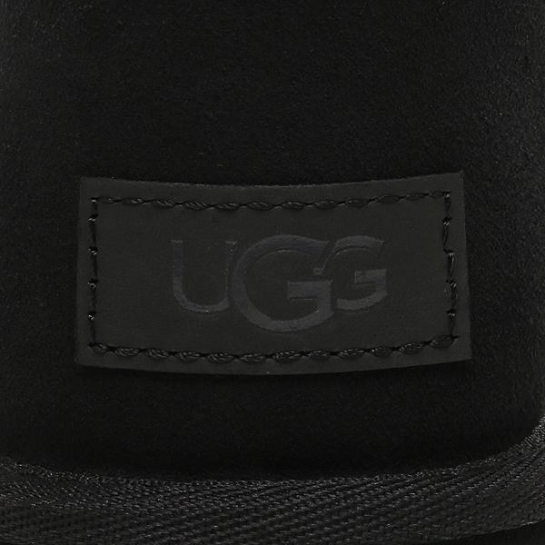 UGG（アグ） ブーツ クラシック ショート ブラック レディース UGG