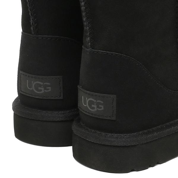 UGG（アグ） ブーツ クラシック ショート ブラック レディース UGG