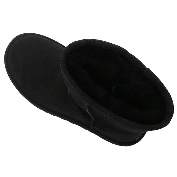 未使用箱付UGG クラシックショートムートンブーツ24㎝ブラック 1016223 UGG（アグ） ムートン ブーツ クラシック ショート 2 WOMENS CLASSIC