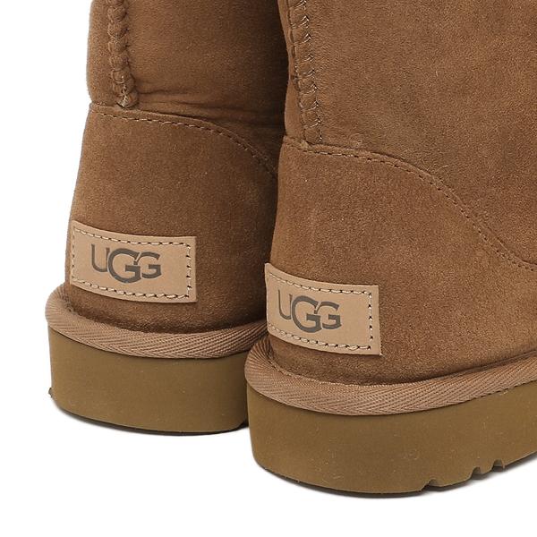 UGG（アグ） ブーツ クラシック ショート ブラウン レディース UGG