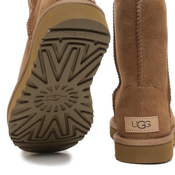 2717　UGG　ブーツ　ブラウン　24　新品未使用　1016223 楽天市場】アグ ブーツ クラシック ショート 靴 シューズ ブラウン