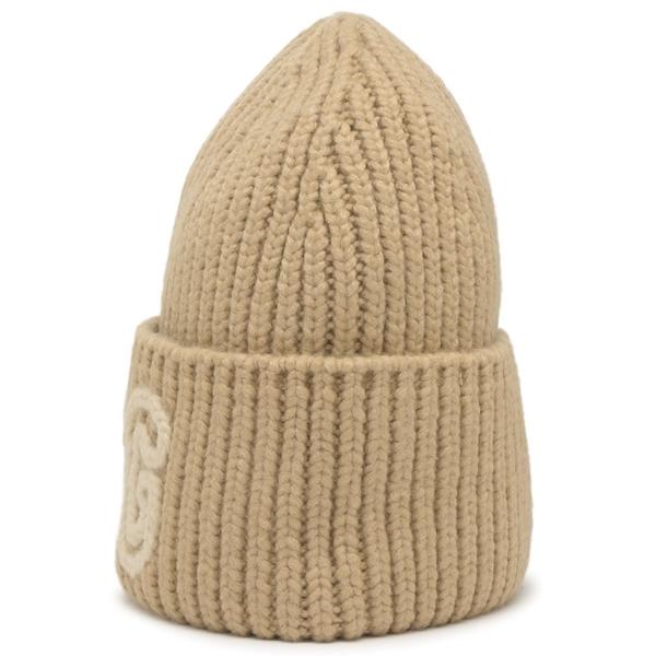 アグ ニット帽 ビーニー チャンキー クラフテッド リブ ベージュ