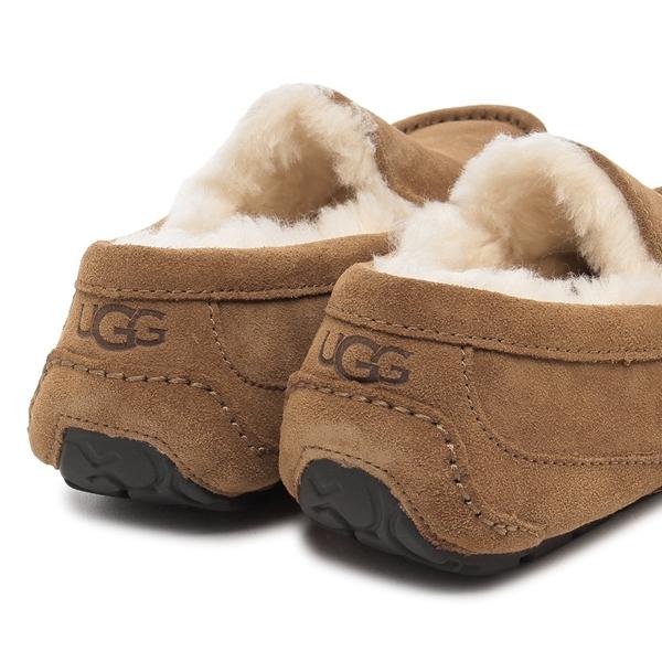UGG（アグ） デッキシューズ モカシン スリッポン アスコット ムートン