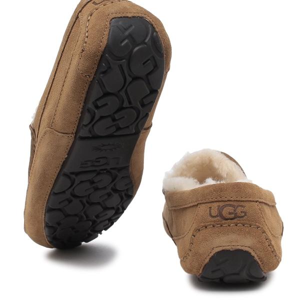 UGG（アグ） デッキシューズ モカシン スリッポン アスコット ムートン