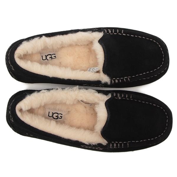 【P10％ 4/28 0時〜4/29 24時】アグ スリッポン デッキシューズ・モカシン アンスレー ブラック レディース UGG 1106878 BLK｜axes｜03