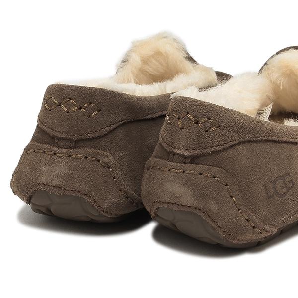 UGG（アグ） デッキシューズ モカシン スリッポン アンスレー ブラウン