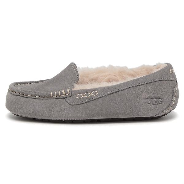 UGG（アグ） スリッポン デッキシューズ・モカシン アンスレー グレー