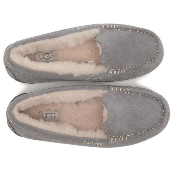 リロ　UGG モカシン UGG（アグ） スリッポン デッキシューズ・モカシン アンスレー グレー
