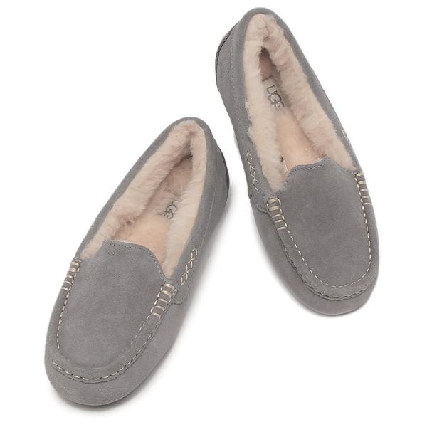 UGG（アグ） スリッポン デッキシューズ・モカシン アンスレー グレー