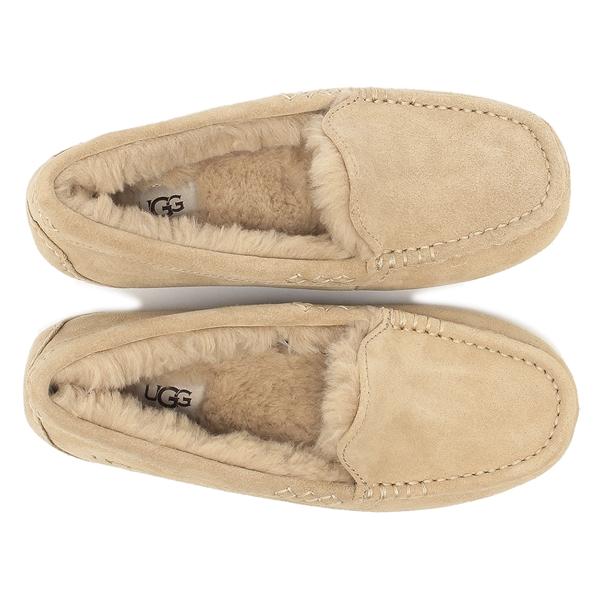 UGG（アグ） デッキシューズ モカシン スリッポン アンスレー ベージュ