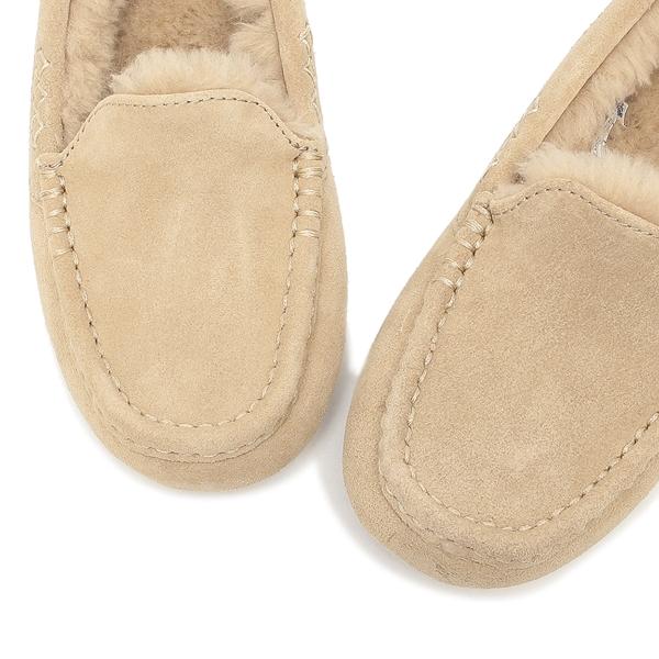 UGG（アグ） デッキシューズ モカシン スリッポン アンスレー ベージュ