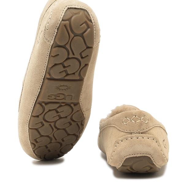 UGG（アグ） デッキシューズ モカシン スリッポン アンスレー ベージュ