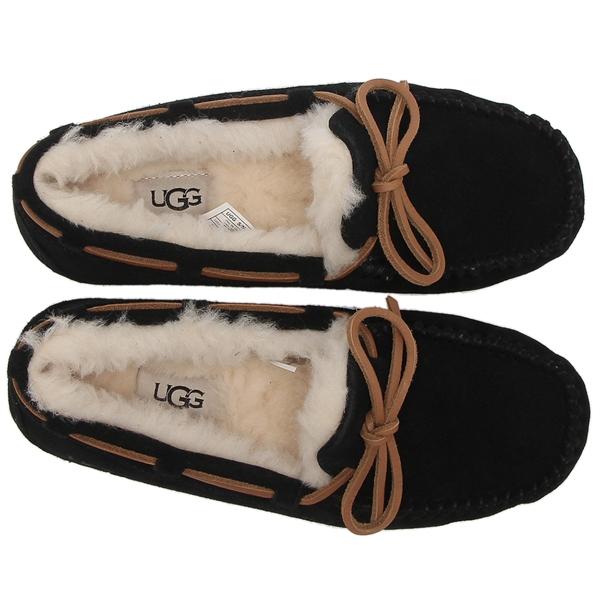 UGG（アグ） スリッポン デッキシューズ・モカシン ダコタ ブラック