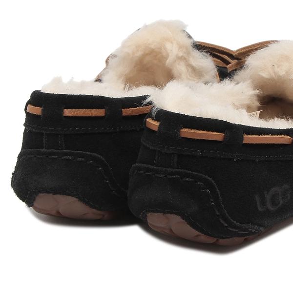 UGG（アグ） スリッポン デッキシューズ・モカシン ダコタ ブラック