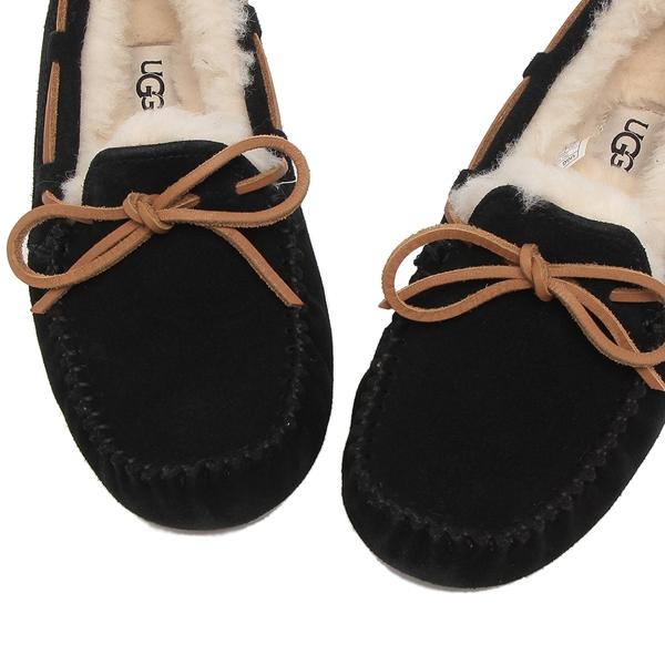 UGG（アグ） スリッポン デッキシューズ・モカシン ダコタ ブラック