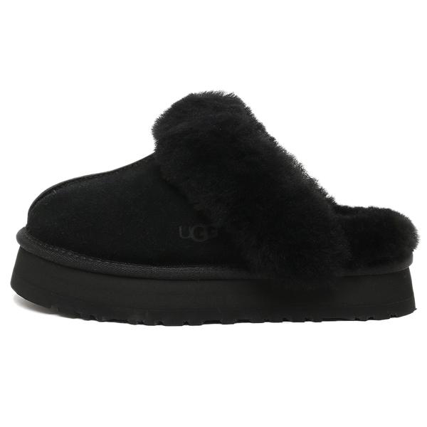UGG（アグ） スリッポン ディスケット ブラック レディース UGG