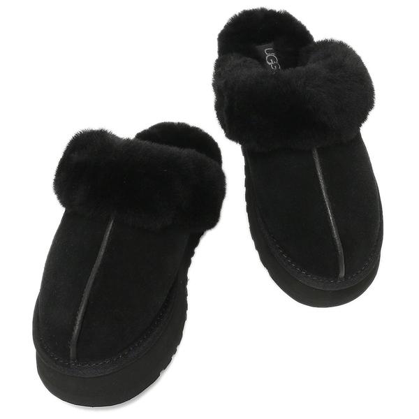 UGG（アグ） スリッポン ディスケット ブラック レディース UGG