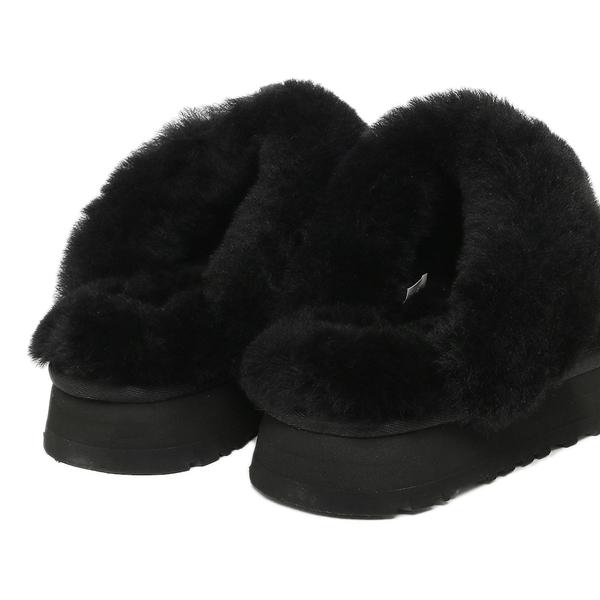 UGG（アグ） スリッポン ディスケット ブラック レディース UGG