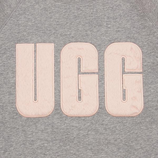 アグ スウェット グレー ピンク レディース UGG 1123718 GHSN アグ スウェット グレー ピンク レディース UGG 1123718 GHSN