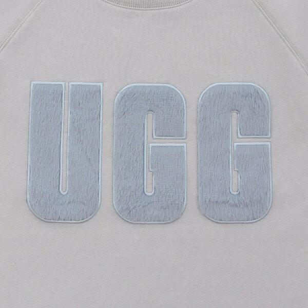 UGG（アグ） スウェット マドリン ファジー ブルー レディース UGG