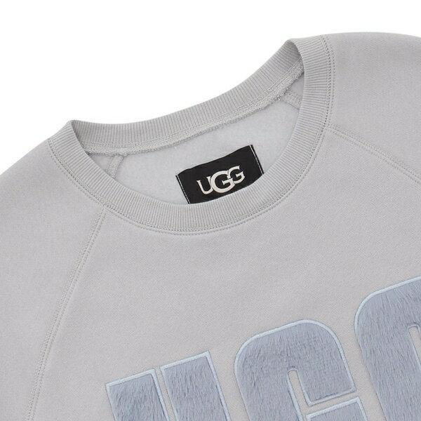 UGG（アグ） スウェット マドリン ファジー ブルー レディース UGG