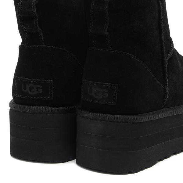 UGG（アグ） ブーツ クラッシックミニプラットホーム ムートンブーツ