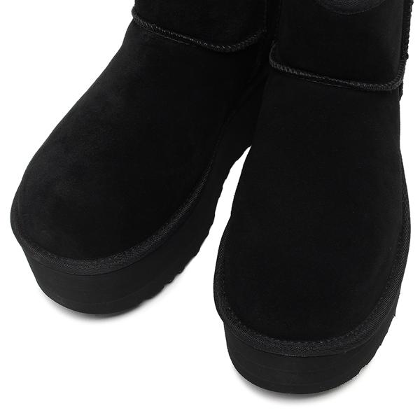 UGG（アグ） ブーツ クラッシックミニプラットホーム ムートンブーツ
