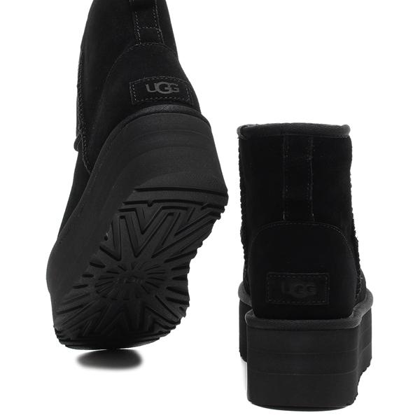 UGG（アグ） ブーツ クラッシックミニプラットホーム ムートンブーツ