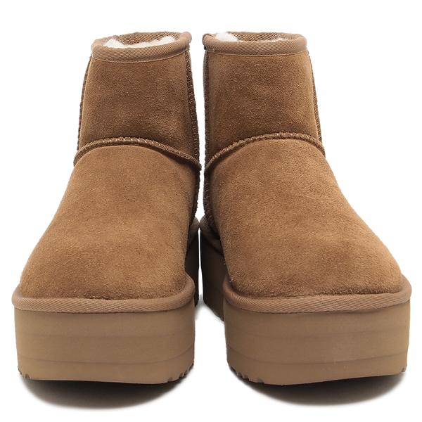 UGG（アグ） ブーツ クラッシックミニプラットホーム ムートンブーツ