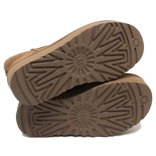 美品　ugg ブーツ　厚底　ベージュ　サイズ24 美品 ugg ブーツ 厚底 ベージュ サイズ24