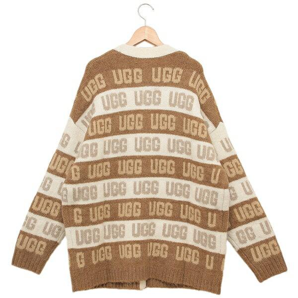 UGG（アグ） カーディガン ボレロ グラフィックロゴカーディガン
