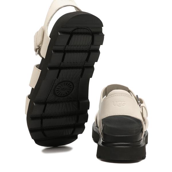 UGG（アグ） サンダル キャピテル レディース ストラップ ホワイト