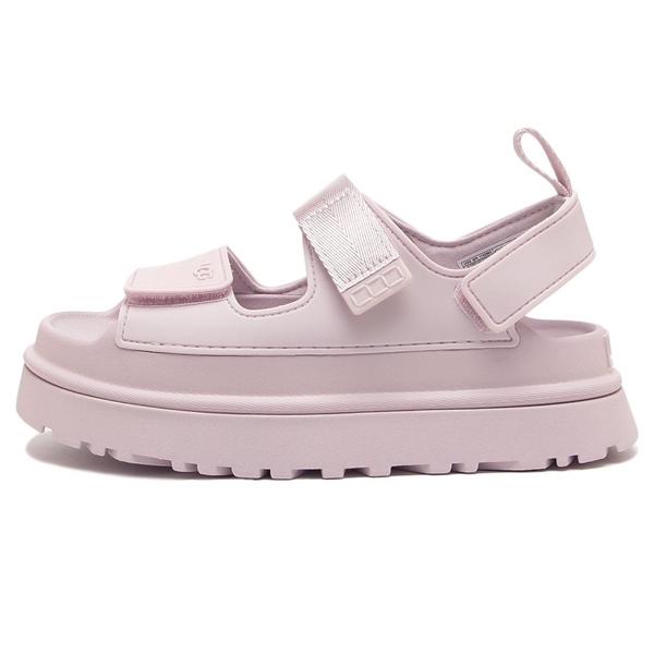 UGGゴ－ルデングロウサンダル　ピンク　５(22.５㎝） UGG - UGGゴ－ルデングロウサンダル ピンク 5(22.5)の通販 by