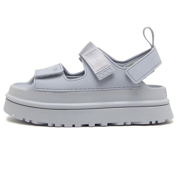 【美品】　アグ　(24.5) 　サンダル　ウエッジサンダル アグ UGG アグ EVA サンダル ゴールデングロー プラットフォーム
