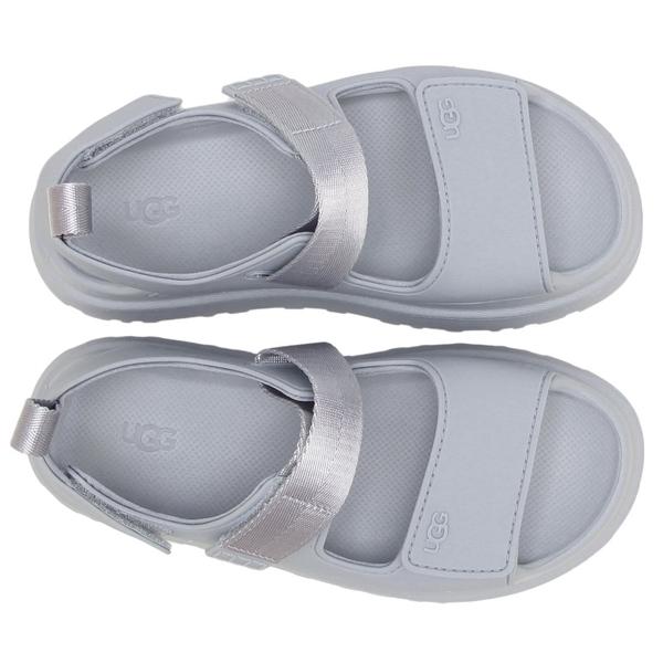UGG アグ ゴールデングロウ ライトグレー スポーツサンダル 厚底 UGG GoldenGlow ゴールデングロウ グレー ライトグレー - メルカリ