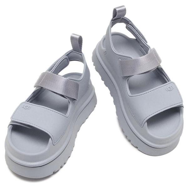 UGG アグ ゴールデングロウ ライトグレー スポーツサンダル 厚底 アグ UGG 1152813K ゴールデングロウ サンダル （シーフォーム